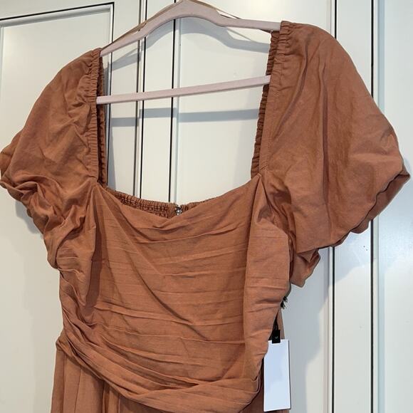 🔥🔥FIRE SALE 🔥🔥BNWT ASTR The LABEL clay maxi dress - Picture 6 of 13